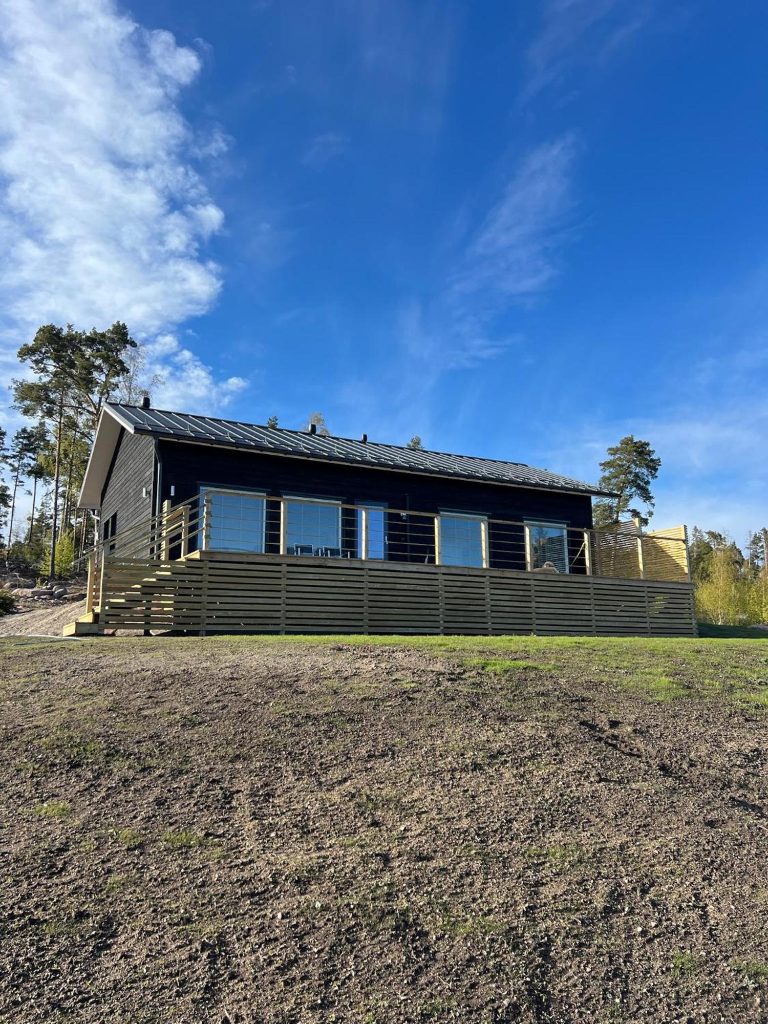 Finnoe Stugby Geta Exterior photo