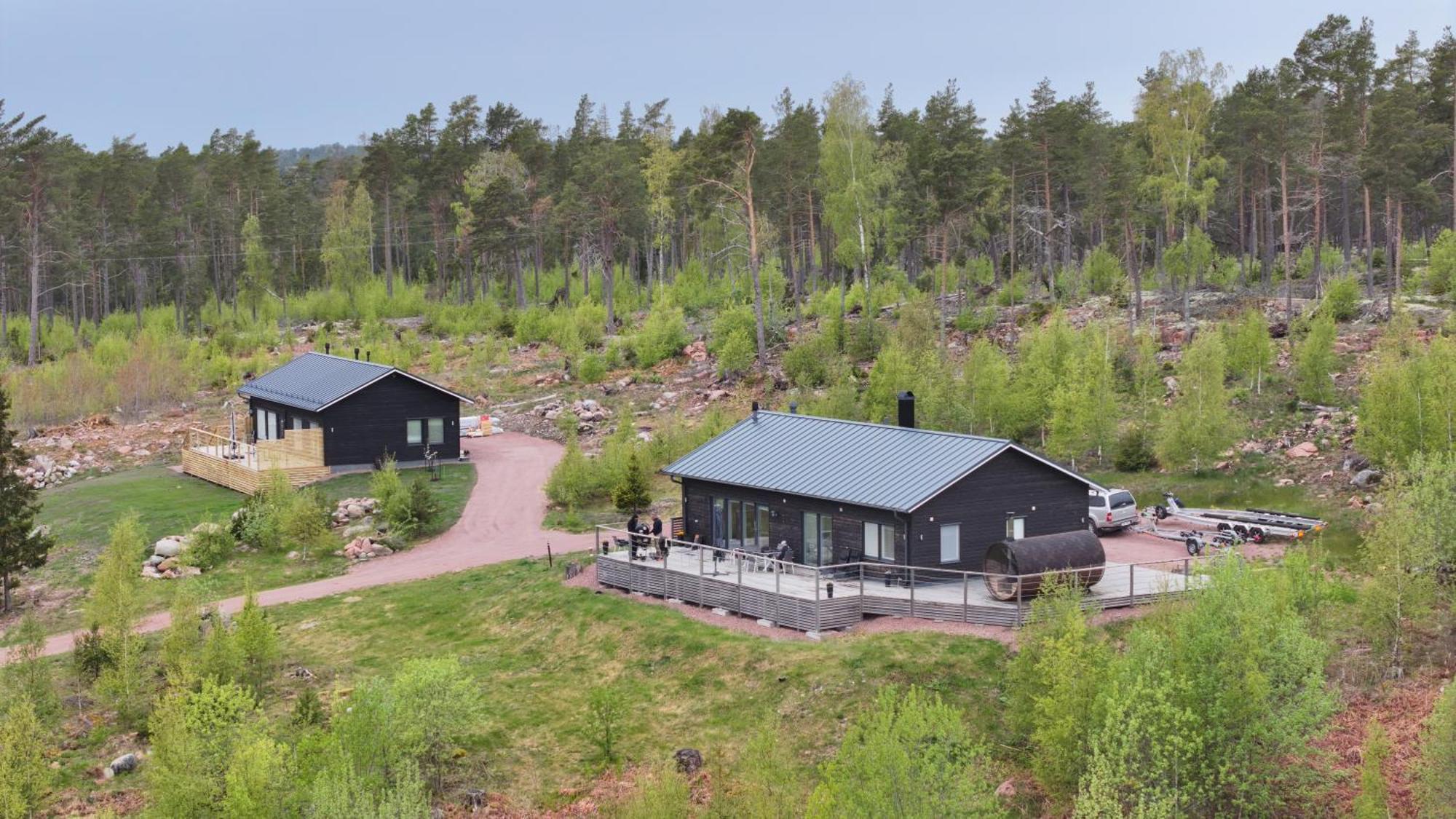 Finnoe Stugby Geta Exterior photo